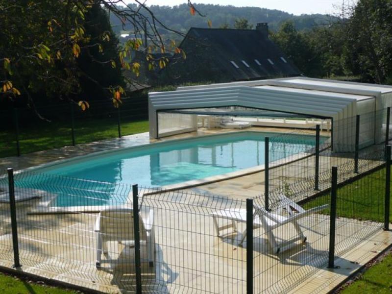 Gite Ker Maria Gite Ker Louis Piscine Saint-Grave Phòng bức ảnh