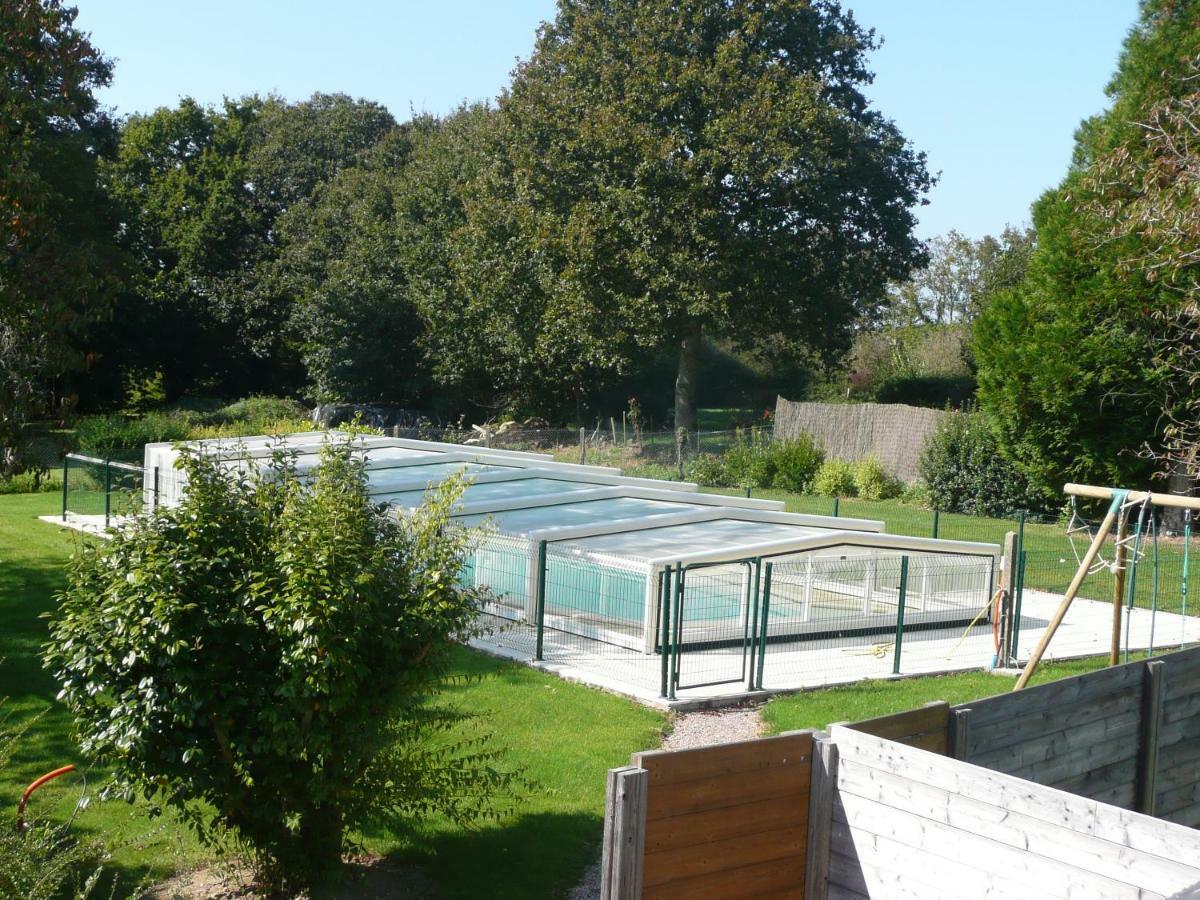 Gite Ker Maria Gite Ker Louis Piscine Saint-Grave Ngoại thất bức ảnh